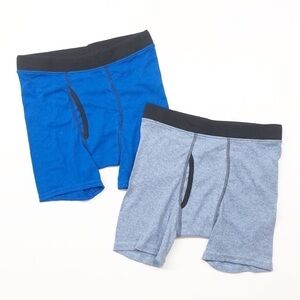 Hanes boys cotton boxer briefs